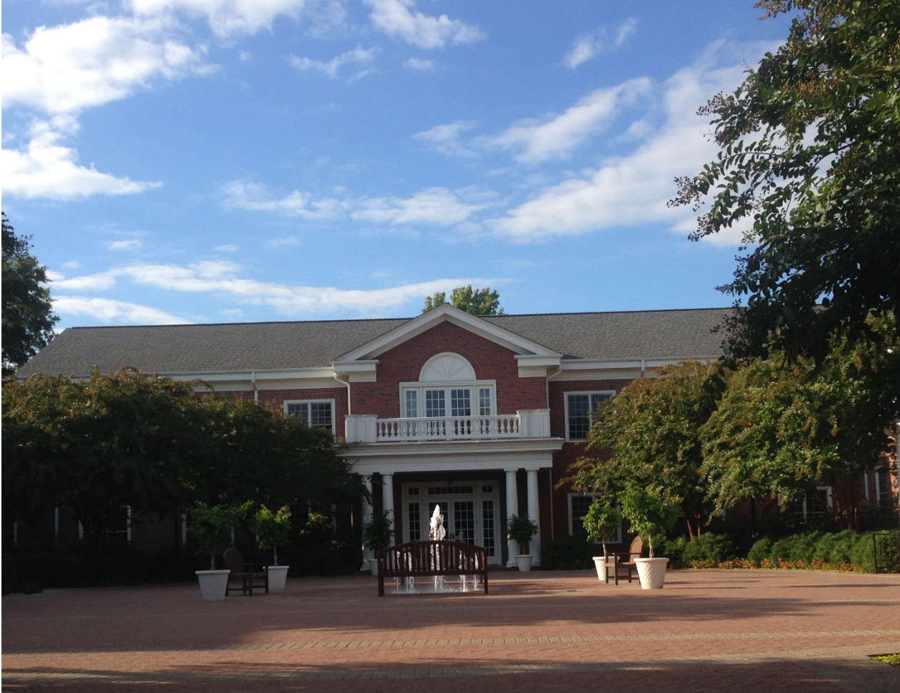 Jepson Alumni Center, September 22, 2013